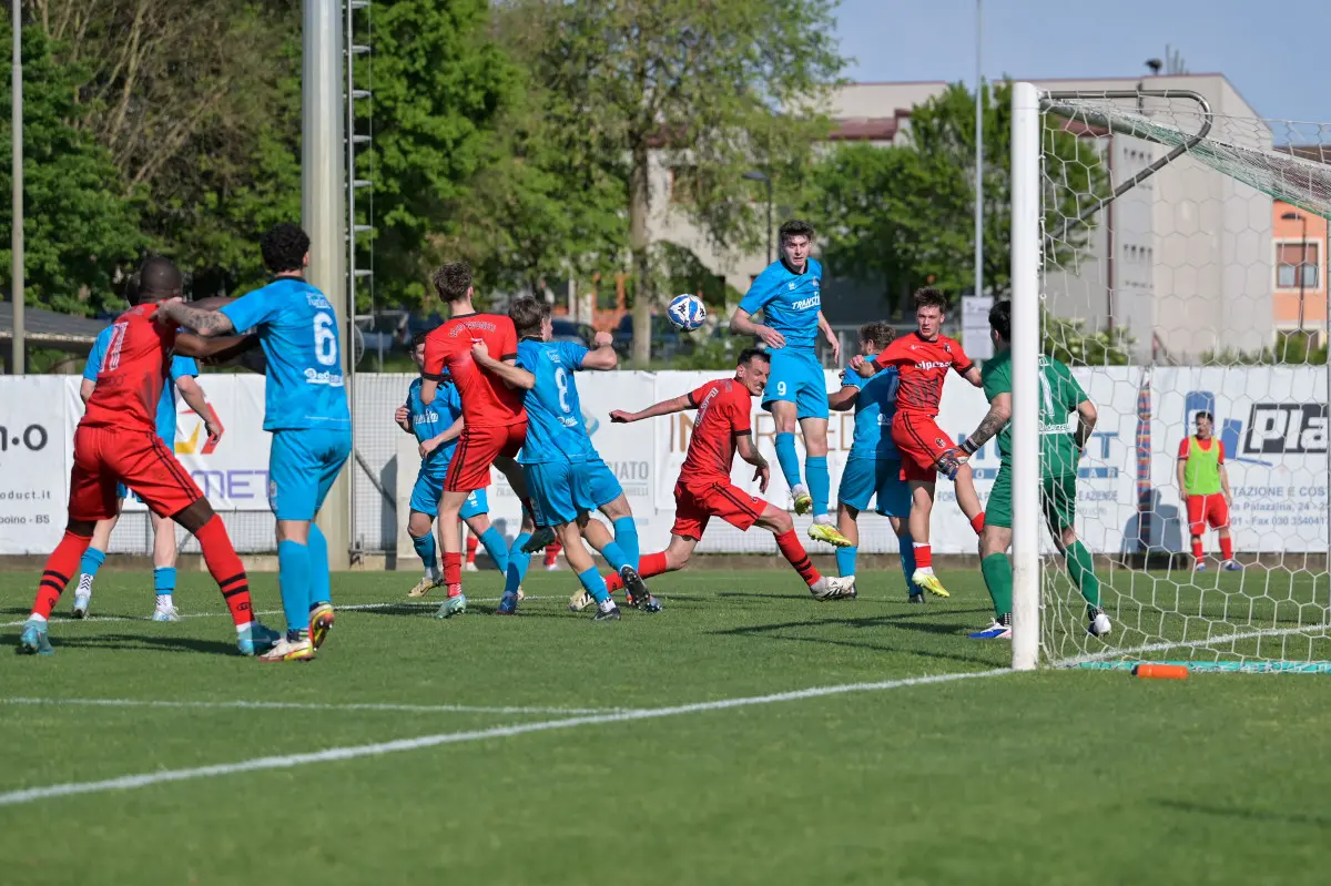Eccellenza, Pavonese-Castellana 3-2