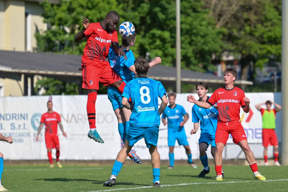 Eccellenza, Pavonese-Castellana 3-2