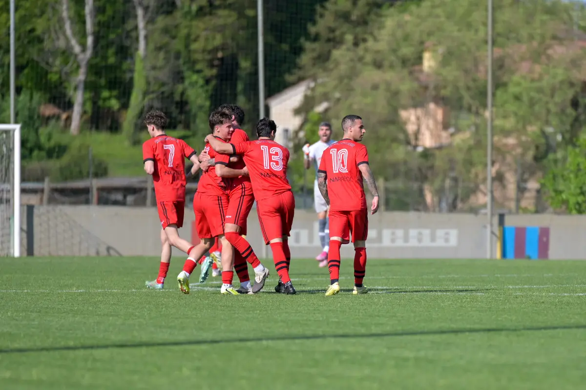 Eccellenza, Pavonese-Castellana 3-2