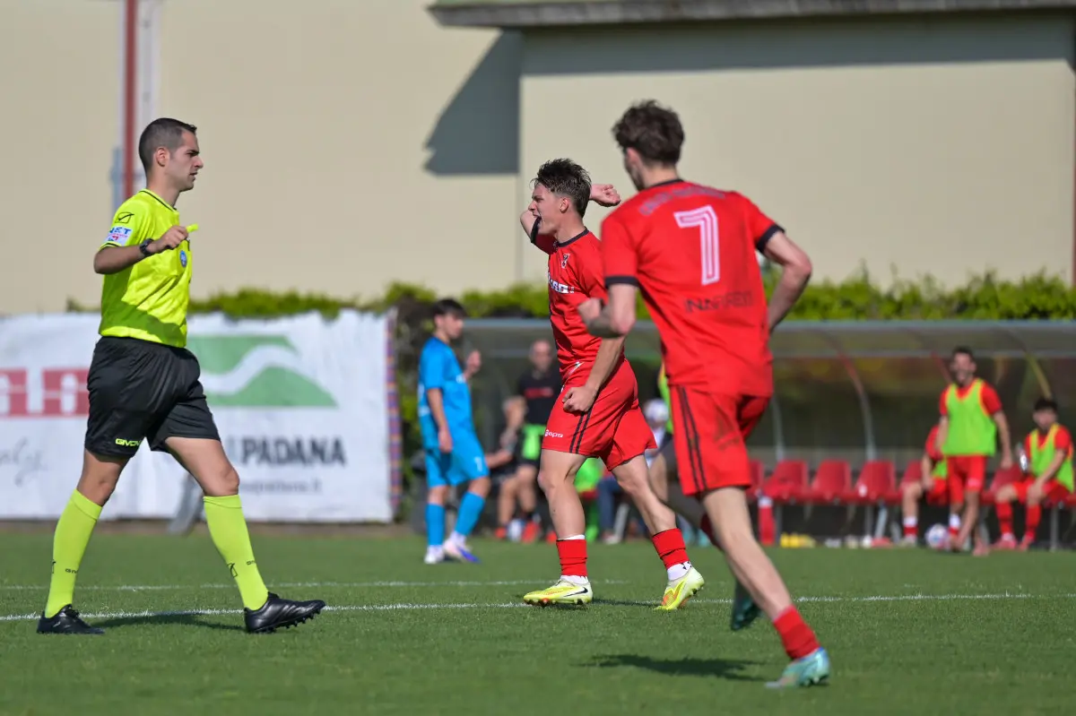 Eccellenza, Pavonese-Castellana 3-2