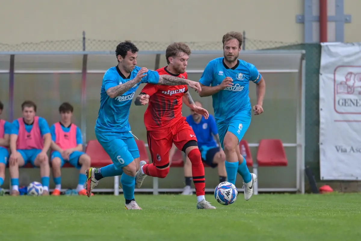 Eccellenza, Pavonese-Castellana 3-2