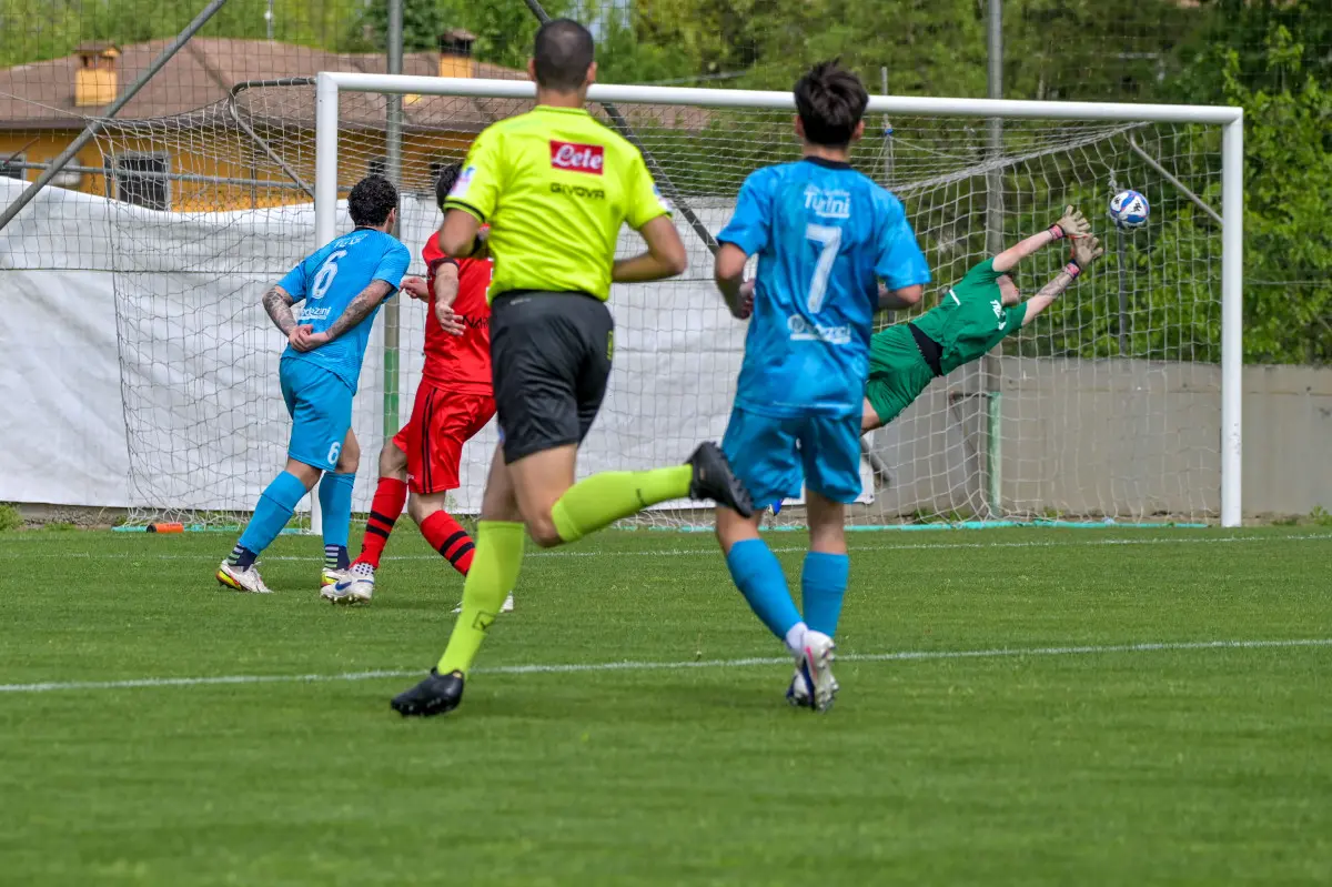 Eccellenza, Pavonese-Castellana 3-2