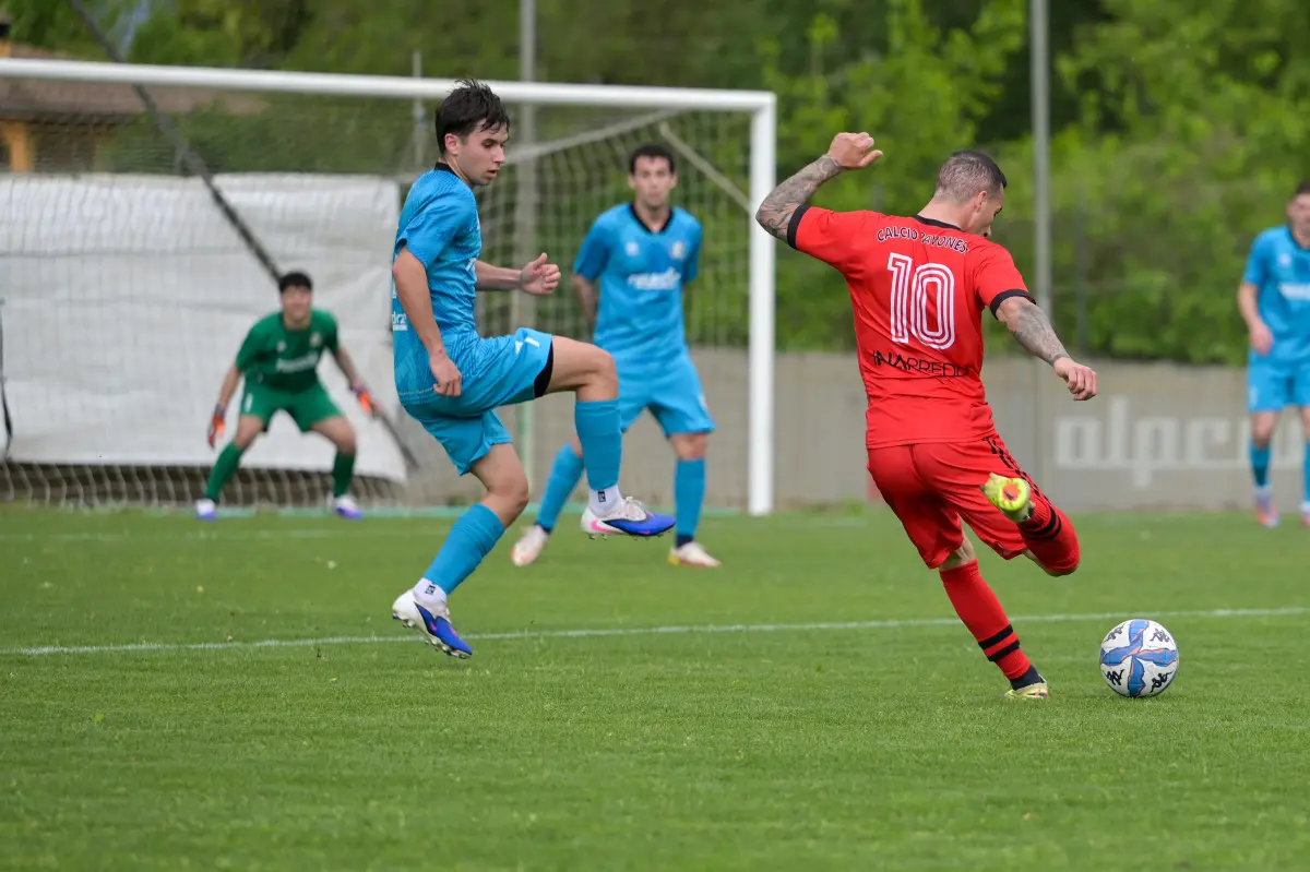 Eccellenza, Pavonese-Castellana 3-2