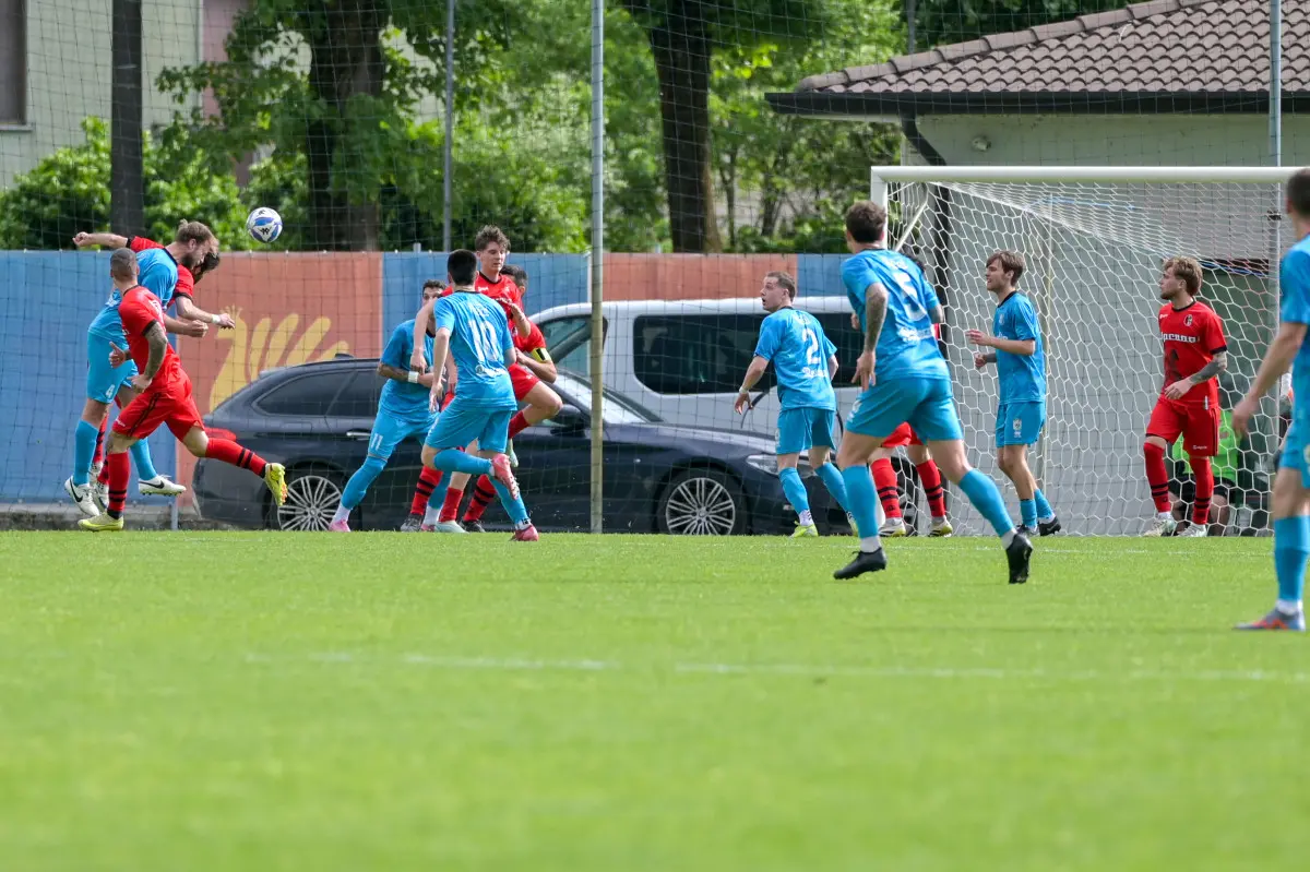 Eccellenza, Pavonese-Castellana 3-2