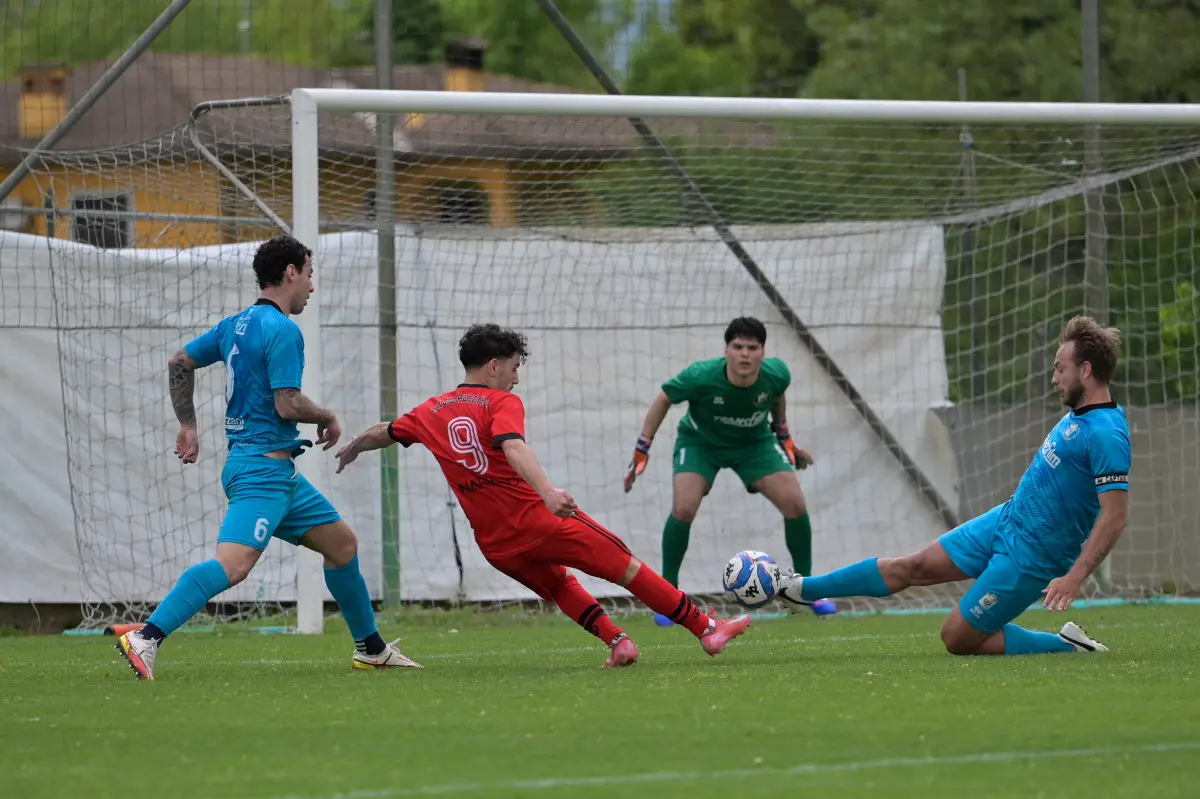 Eccellenza, Pavonese-Castellana 3-2