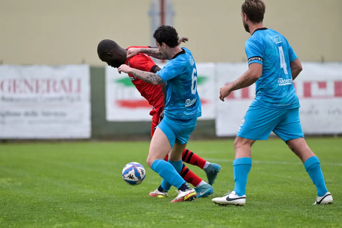 Eccellenza, Pavonese-Castellana 3-2