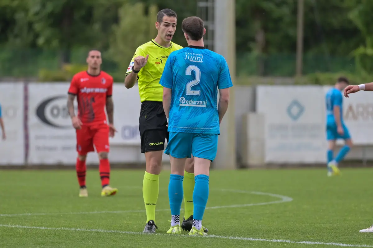 Eccellenza, Pavonese-Castellana 3-2