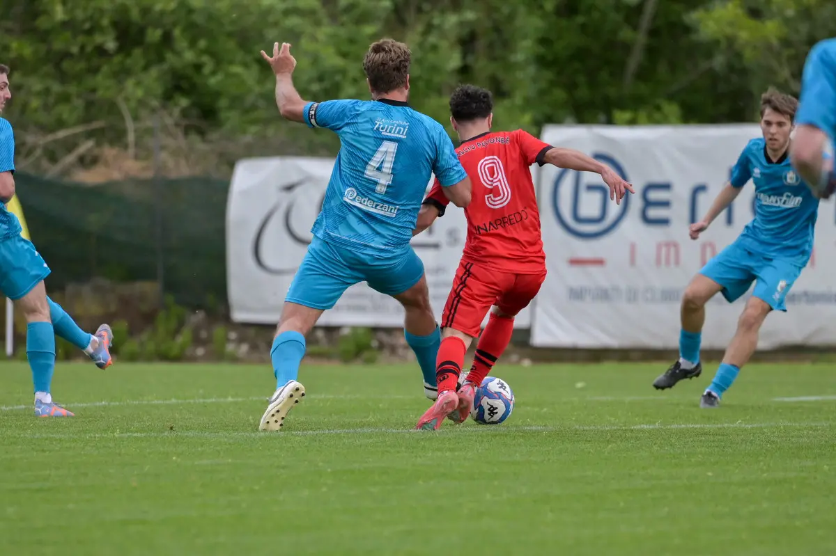 Eccellenza, Pavonese-Castellana 3-2