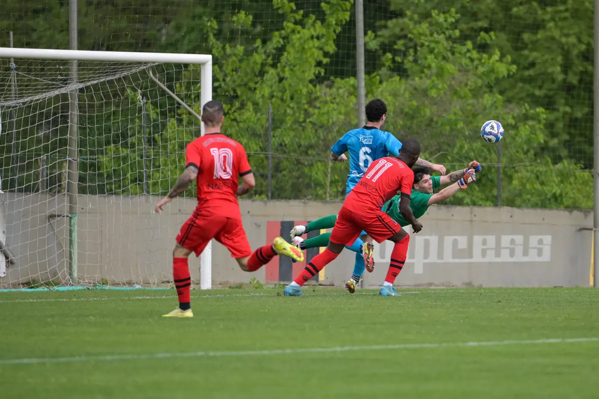 Eccellenza, Pavonese-Castellana 3-2