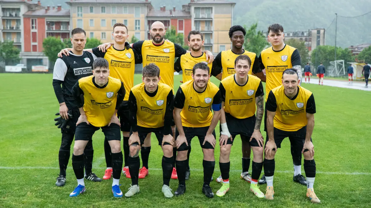 Seconda categoria, Ponte Zanano-Odolo 1-1