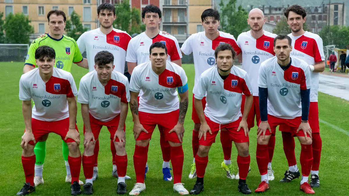Seconda categoria, Ponte Zanano-Odolo 1-1