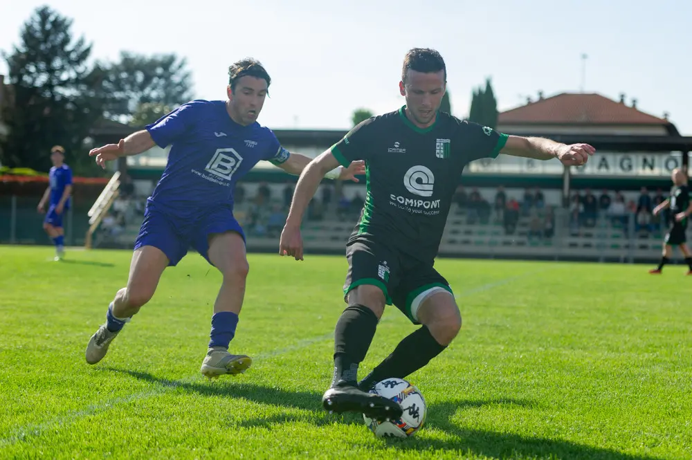 Prima categoria, Bagnolese-Castelmella 0-1