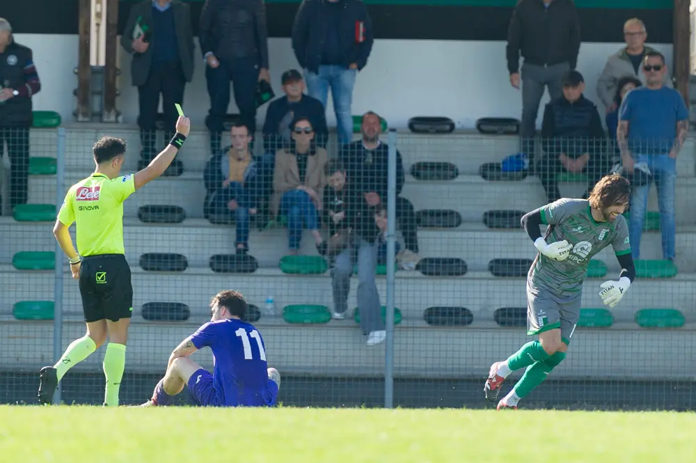 Prima categoria, Bagnolese-Castelmella 0-1