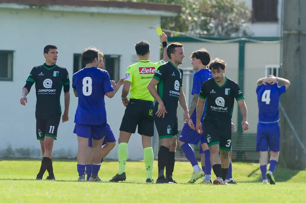 Prima categoria, Bagnolese-Castelmella 0-1