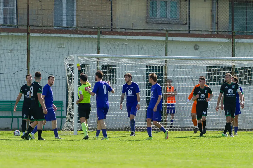 Prima categoria, Bagnolese-Castelmella 0-1