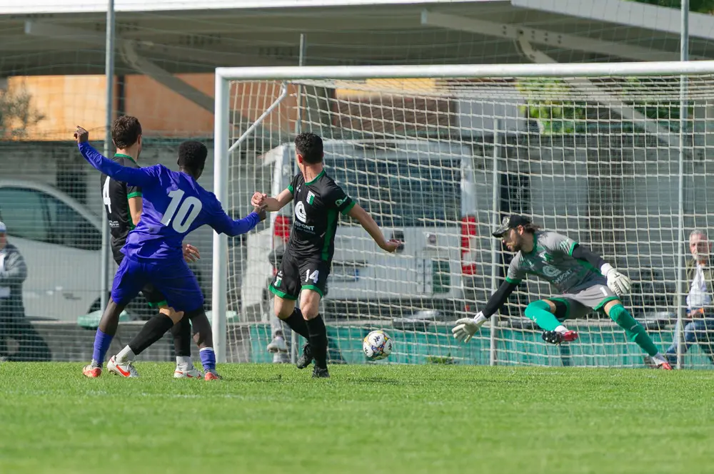 Prima categoria, Bagnolese-Castelmella 0-1