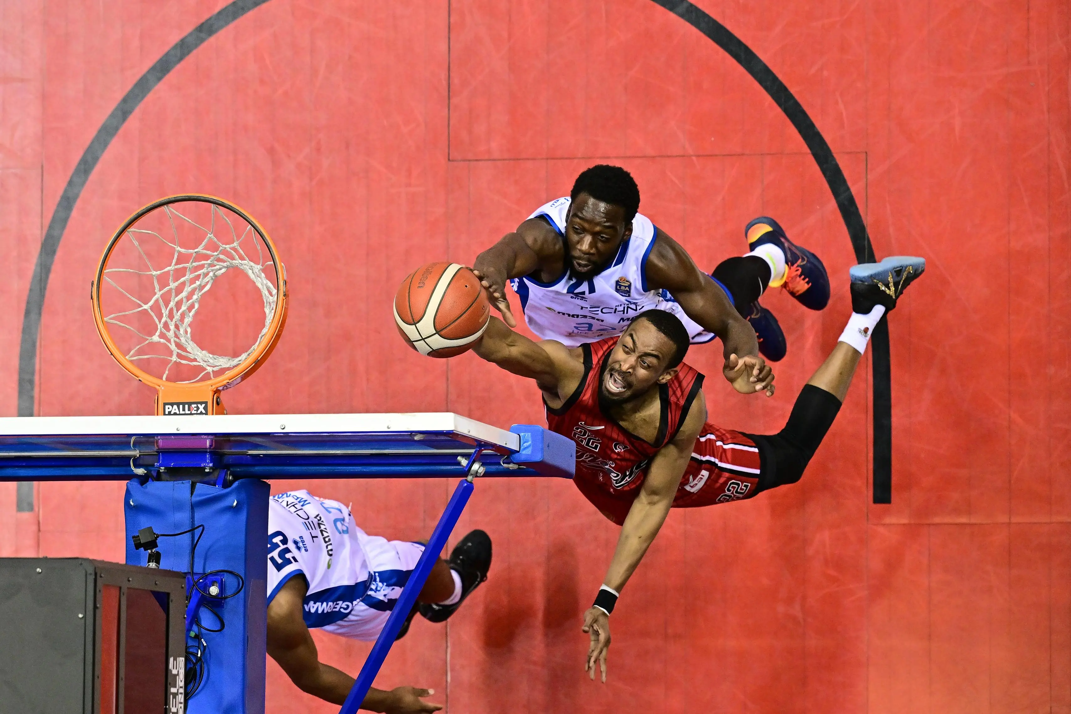Markel BrownPallacanestro Trieste - Germani BresciaLBA Legabasket Serie A Unipol 2025/202627a giornataTrieste 19/04/2026Foto: Mitja Emili/ Ciamillo-Castoria