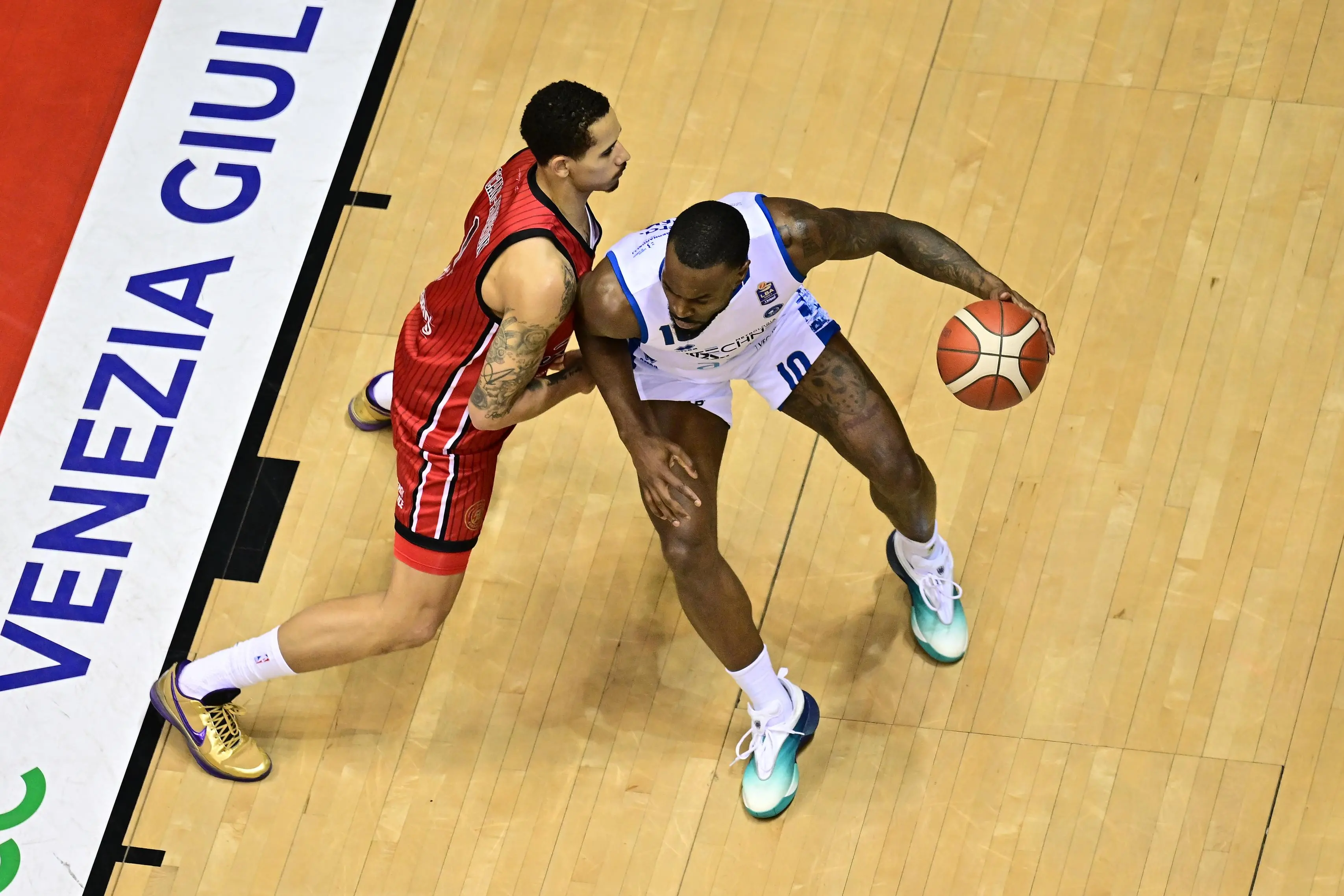 Jason BurnellPallacanestro Trieste - Germani BresciaLBA Legabasket Serie A Unipol 2025/202627a giornataTrieste 19/04/2026Foto: Mitja Emili/ Ciamillo-Castoria