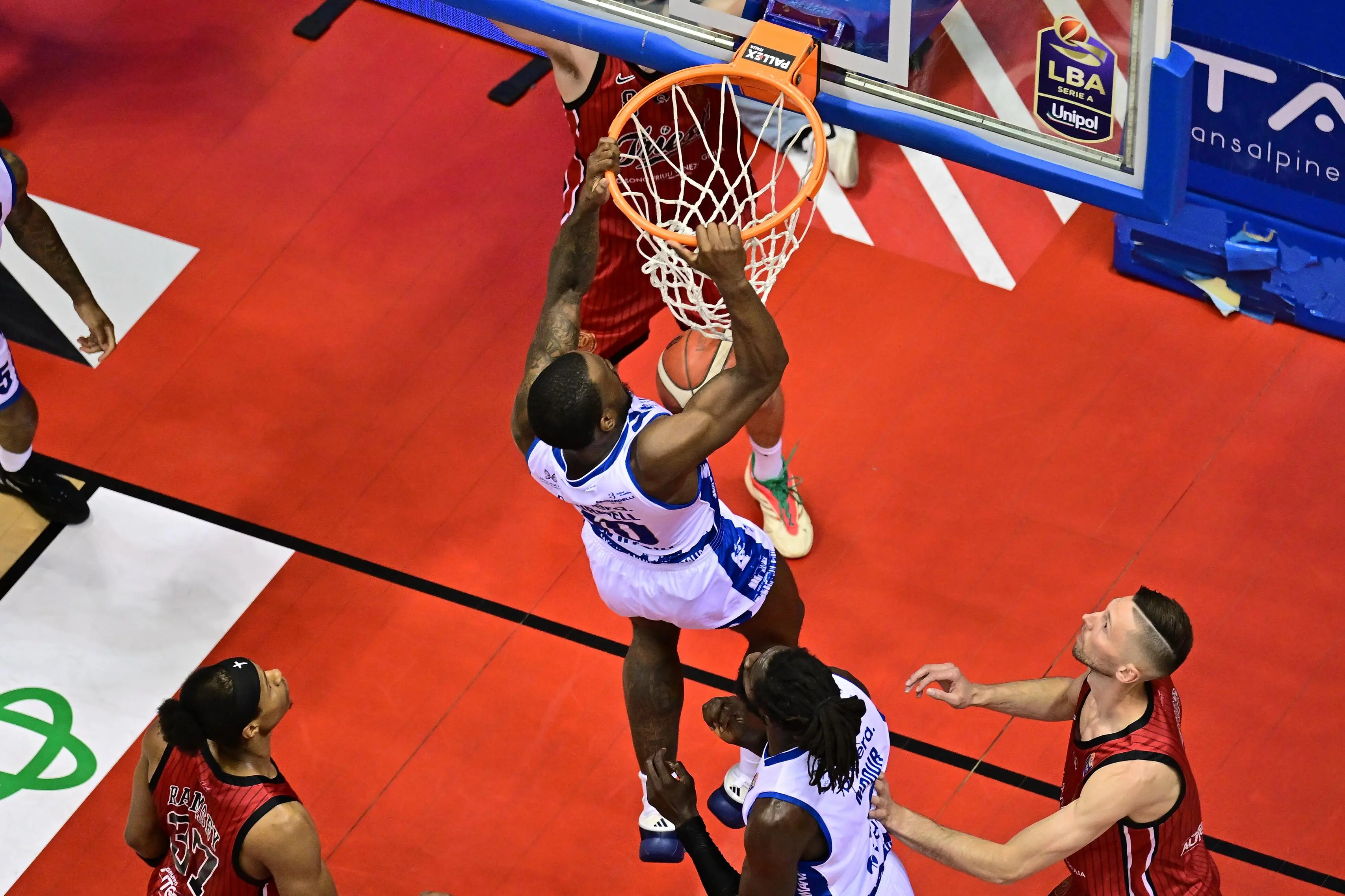 Jason BurnellPallacanestro Trieste - Germani BresciaLBA Legabasket Serie A Unipol 2025/202627a giornataTrieste 19/04/2026Foto: Mitja Emili/ Ciamillo-Castoria