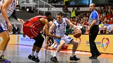 Nikola IvanovicPallacanestro Trieste - Germani BresciaLega Basket Serie A 2025/2026Udine, 19/04/2026Foto G. Lodolo/Ag. Ciamillo Castoria