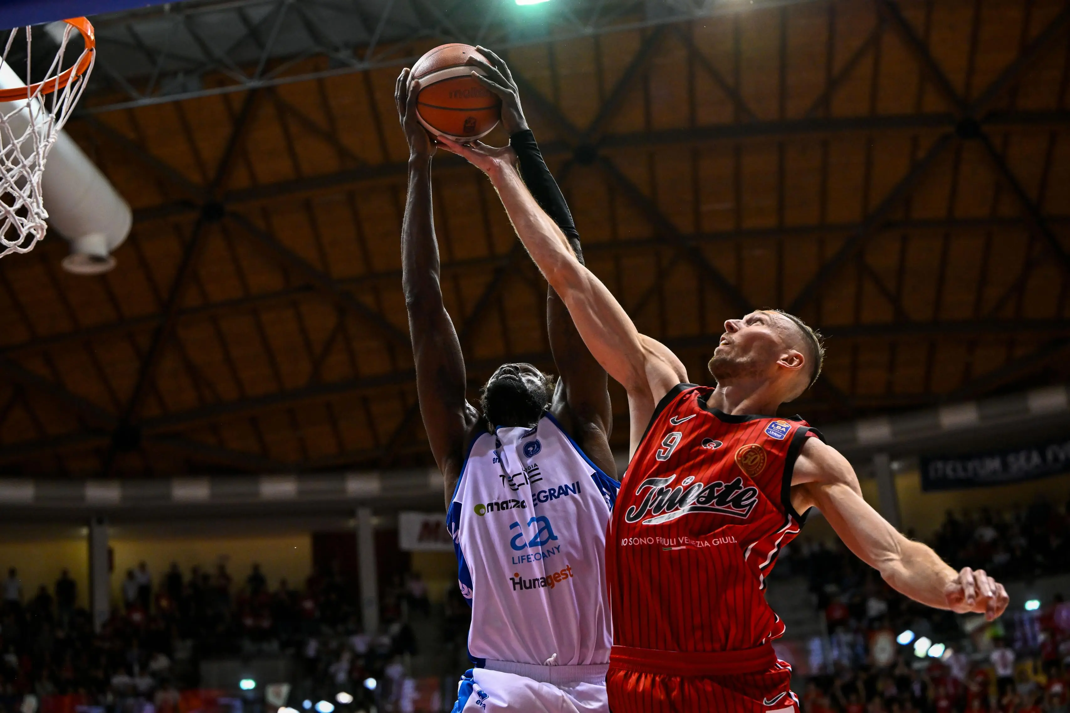 Jarrod UthoffPallacanestro Trieste - Germani BresciaLega Basket Serie A 2025/2026Udine, 19/04/2026Foto G. Lodolo/Ag. Ciamillo Castoria