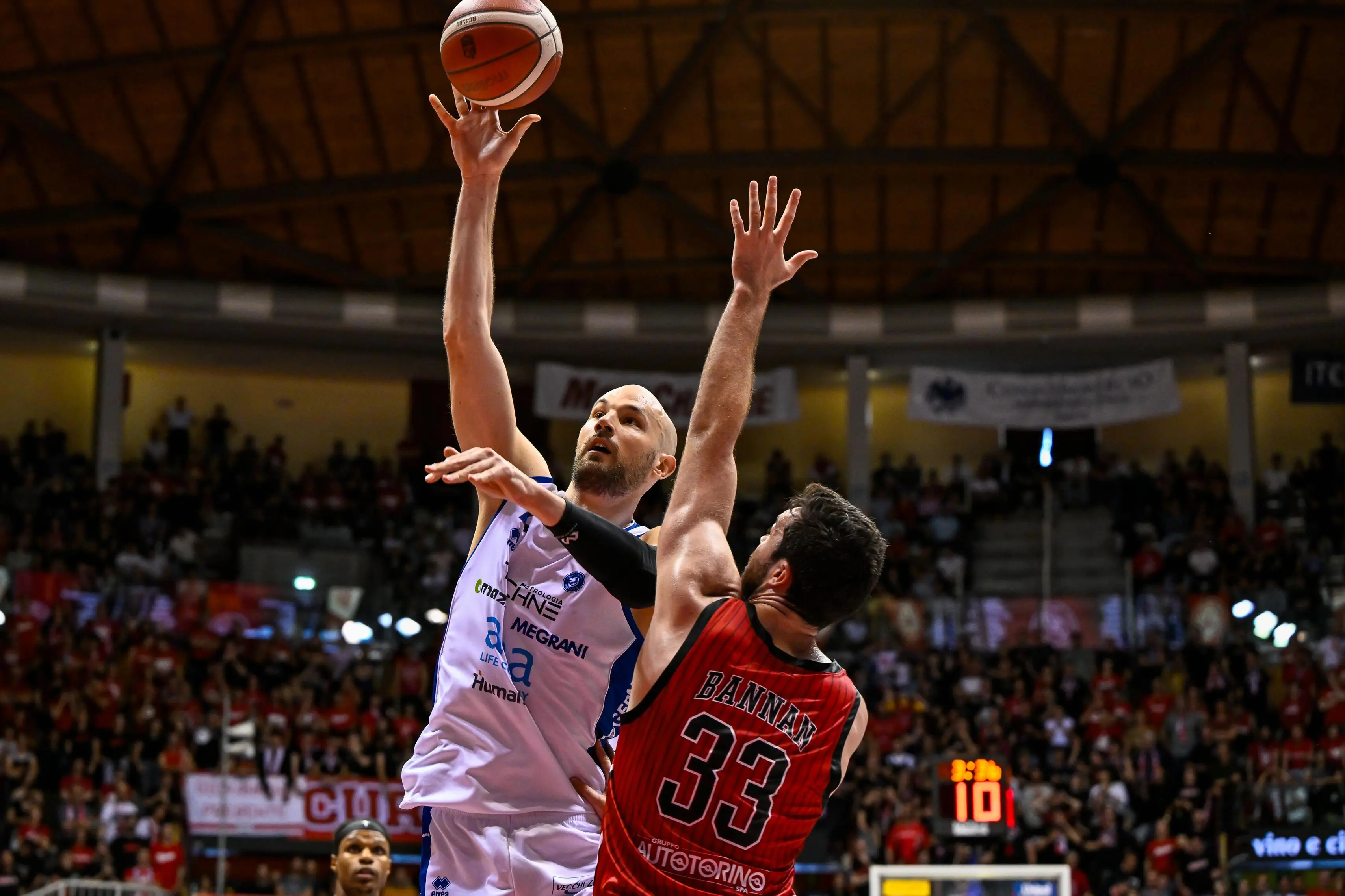 Miro BilanPallacanestro Trieste - Germani BresciaLega Basket Serie A 2025/2026Udine, 19/04/2026Foto G. Lodolo/Ag. Ciamillo Castoria