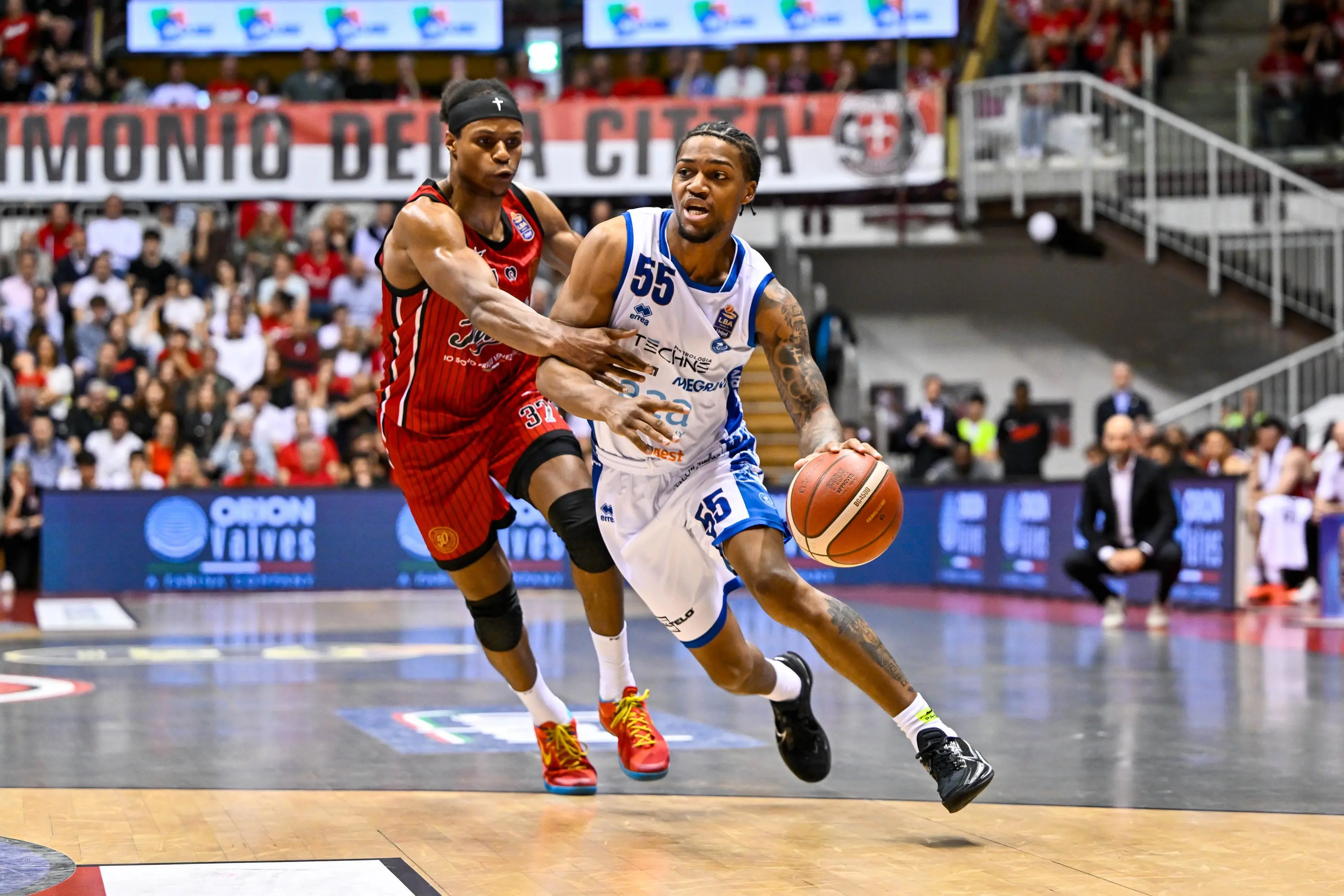 55 - Jayden NunnPallacanestro Trieste - Germani BresciaLega Basket Serie A 2025/2026Udine, 19/04/2026Foto G. Lodolo/Ag. Ciamillo Castoria