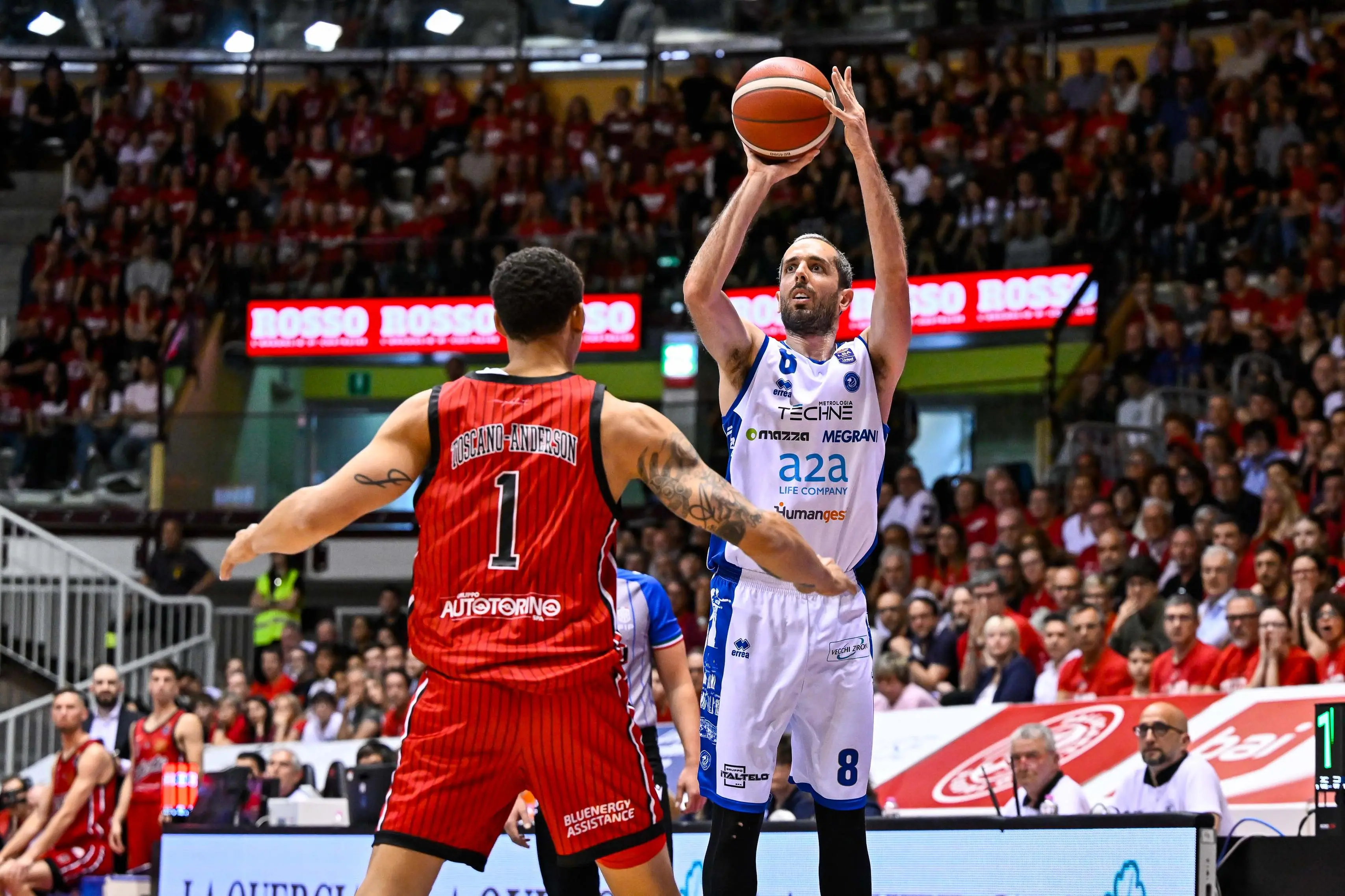 Amedeo Della VallePallacanestro Trieste - Germani BresciaLega Basket Serie A 2025/2026Udine, 19/04/2026Foto G. Lodolo/Ag. Ciamillo Castoria