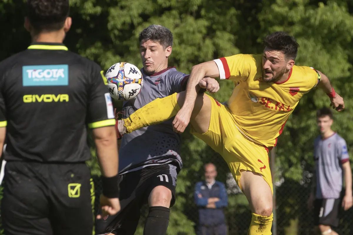 Seconda categoria, Flero-Ghedi 1-2