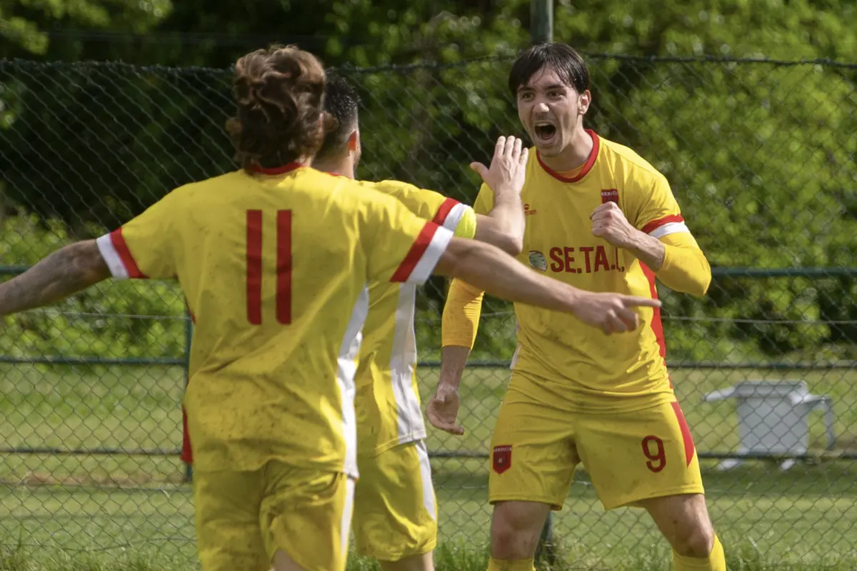 Seconda categoria, Flero-Ghedi 1-2