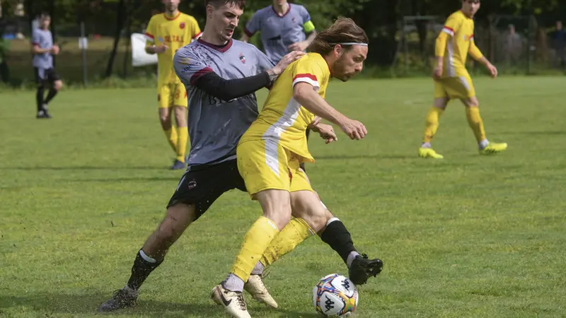 Uno scatto di Flero-Ghedi di Eccellenza - Foto New Reporter Papetti © www.giornaledibrescia.it