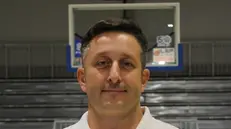 Il coach del River Orzinuovi Emanuele Maioli