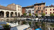 Il porticciolo di Desenzano ha origini antichissime