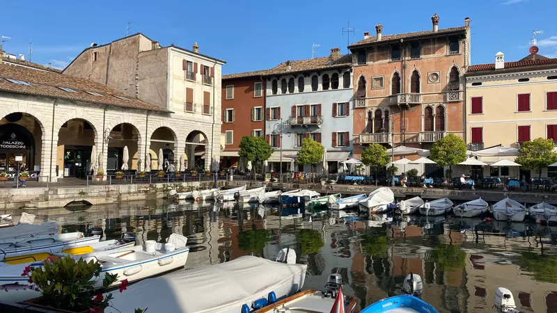 Il porticciolo di Desenzano ha origini antichissime