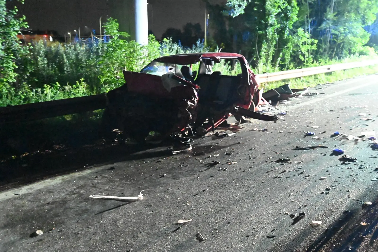 Frontale a Desenzano: i mezzi coinvolti e i soccorsi