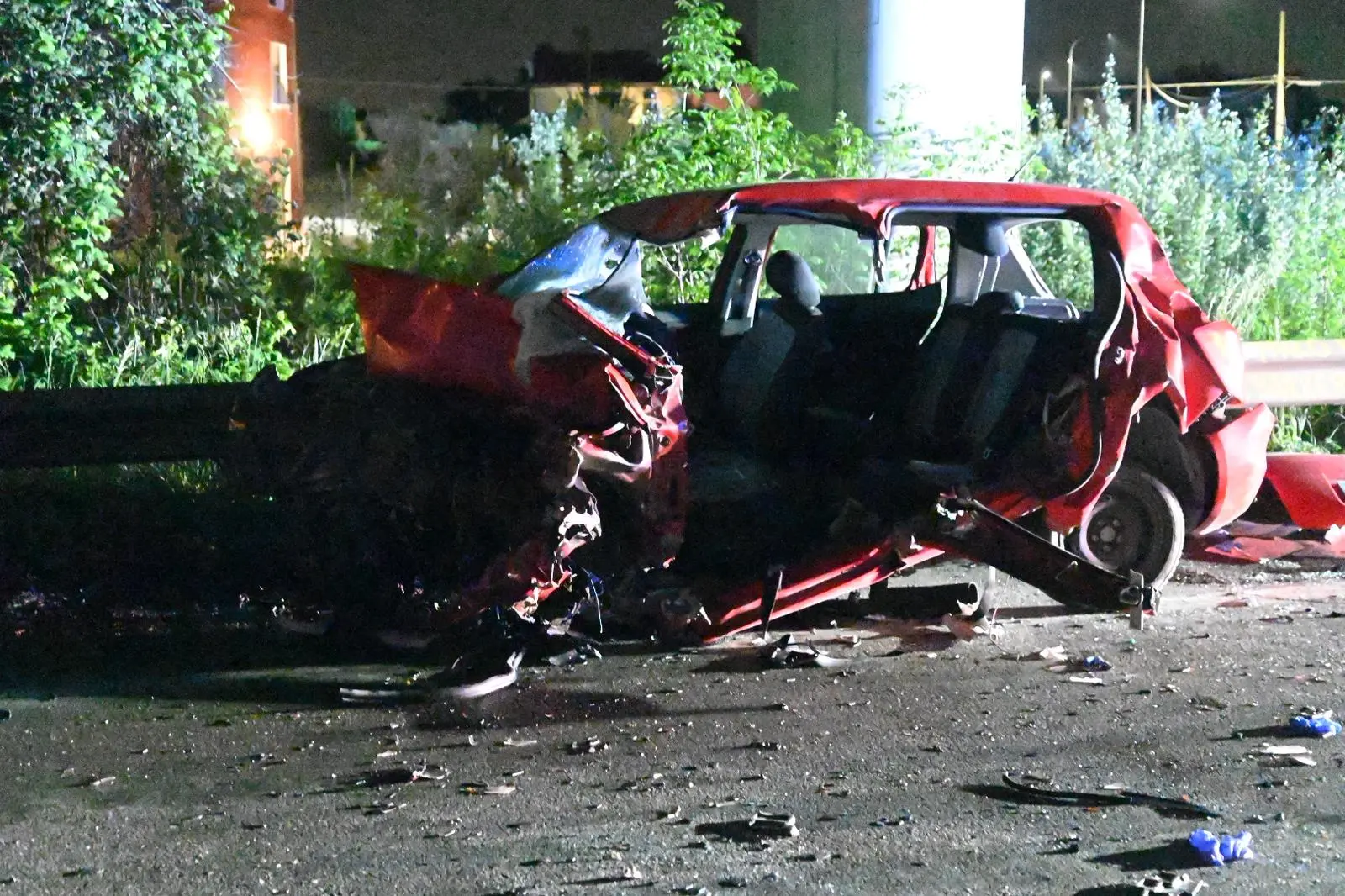 Frontale a Desenzano: i mezzi coinvolti e i soccorsi