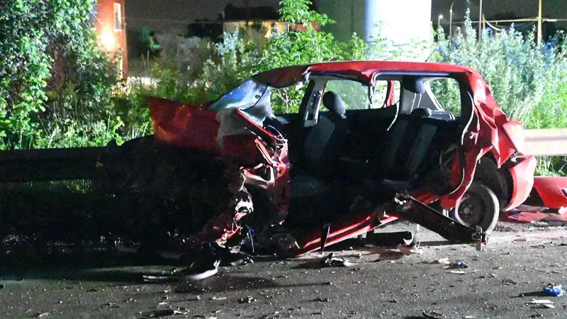 Frontale a Desenzano: i mezzi coinvolti e i soccorsi