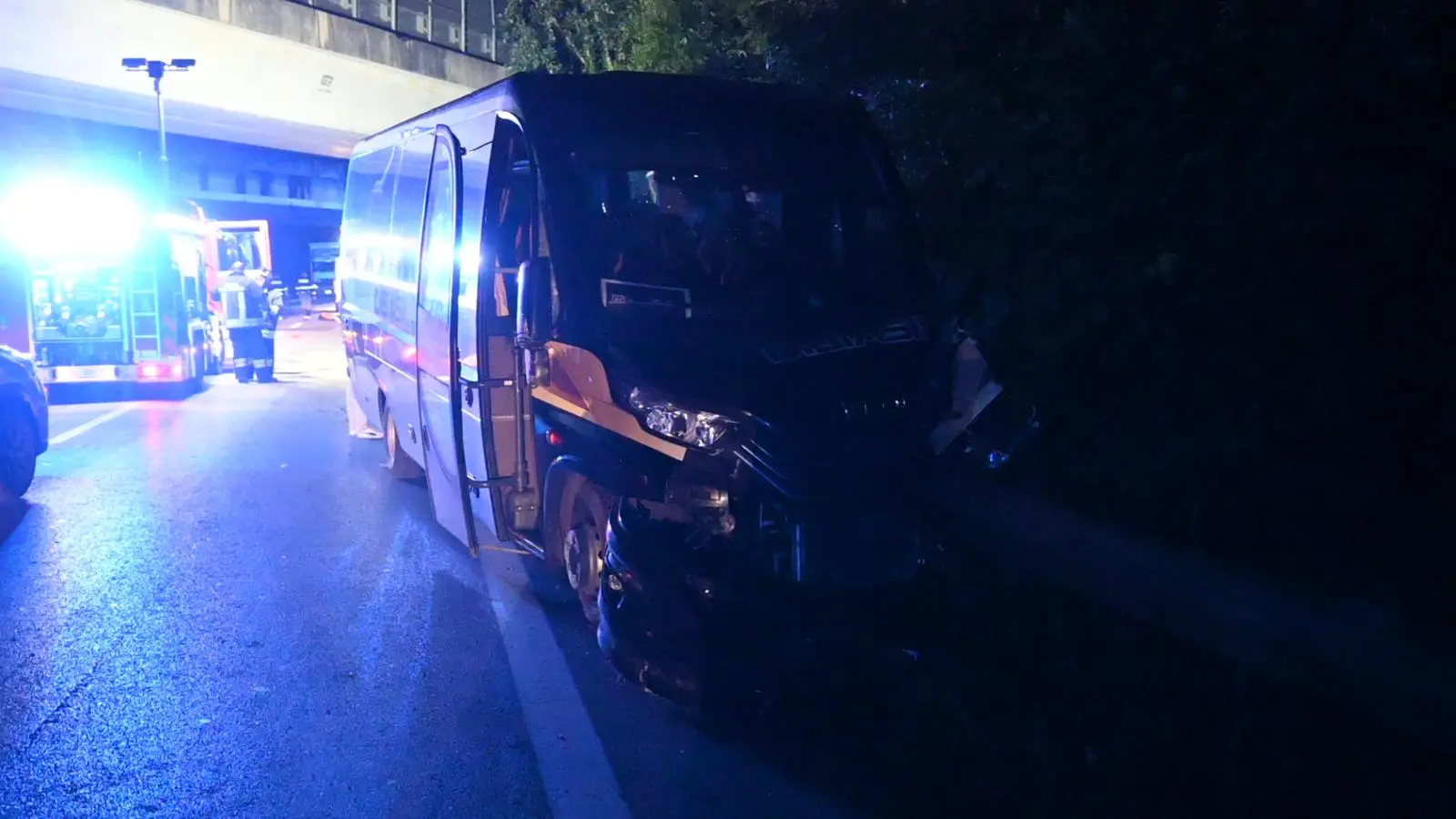 Frontale a Desenzano: i mezzi coinvolti e i soccorsi