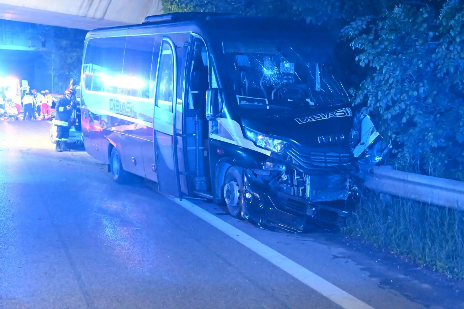 Frontale a Desenzano: i mezzi coinvolti e i soccorsi