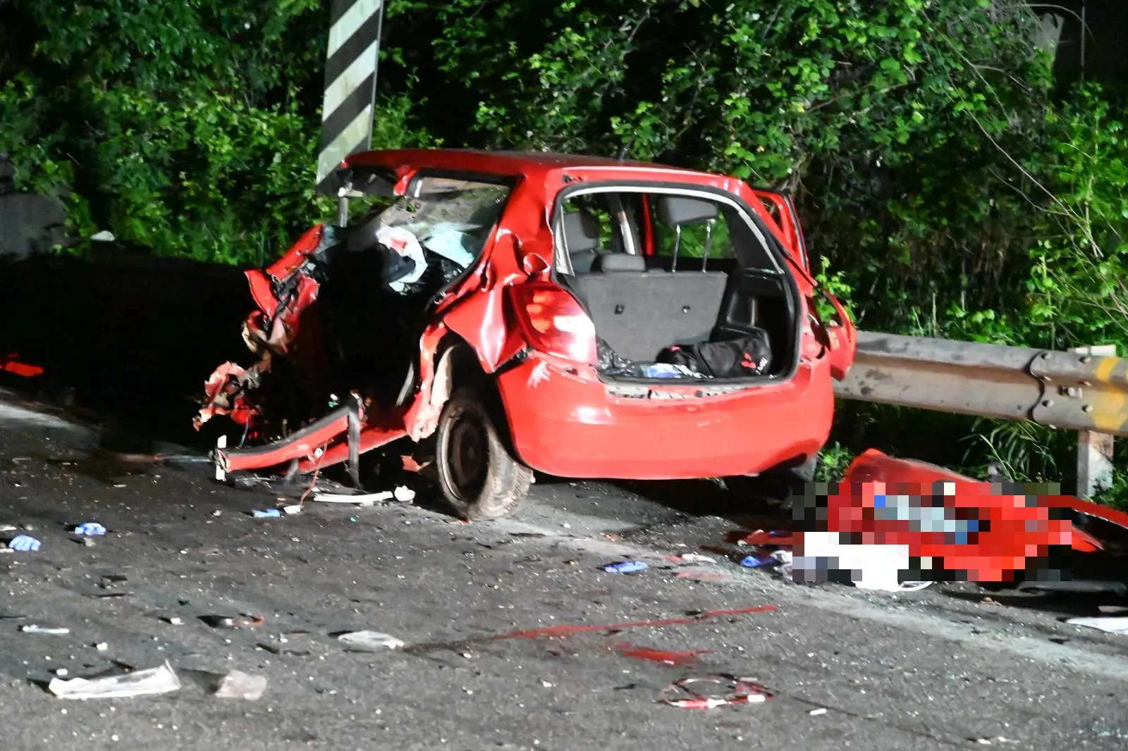 Frontale a Desenzano: i mezzi coinvolti e i soccorsi