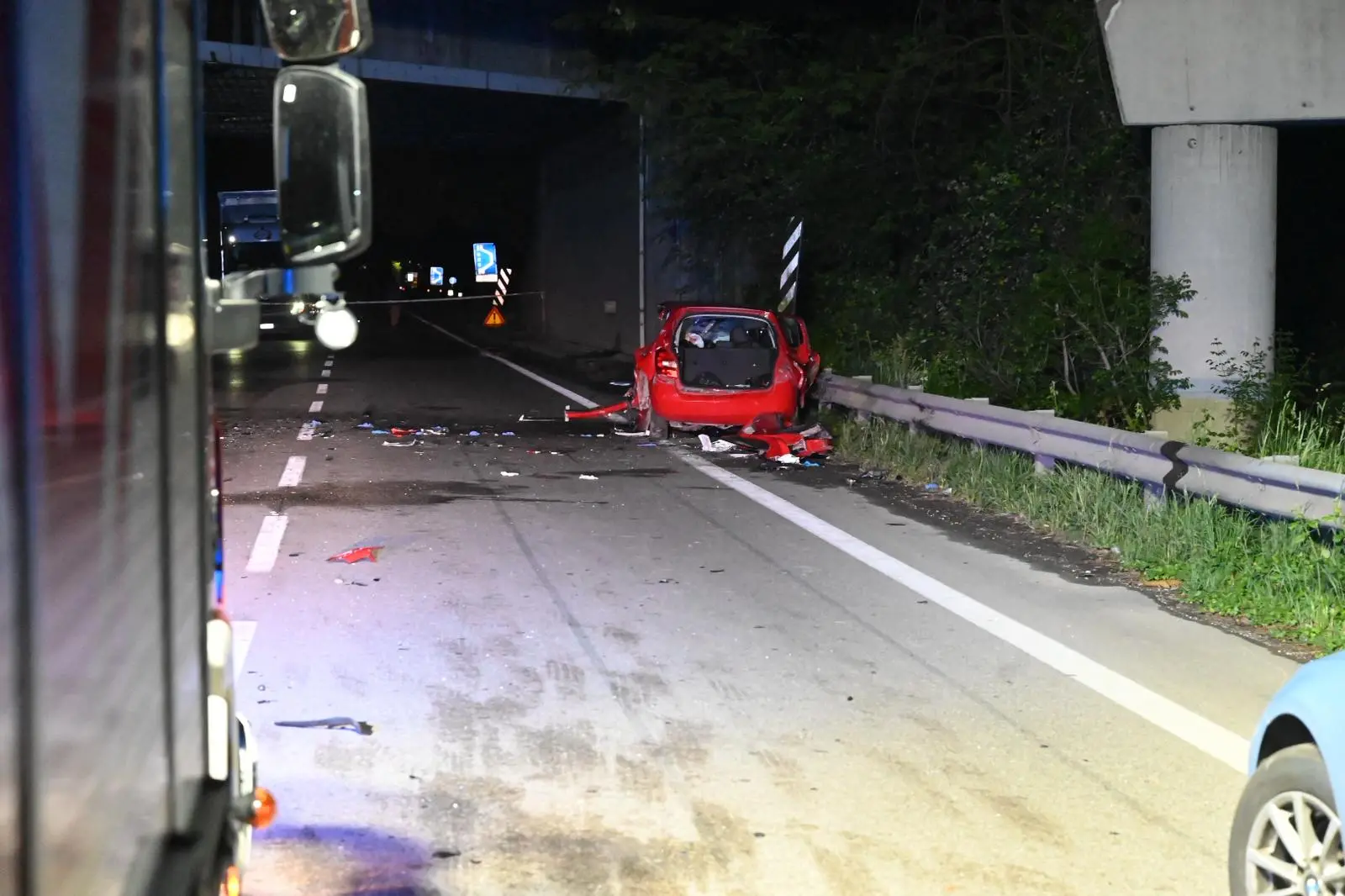 Frontale a Desenzano: i mezzi coinvolti e i soccorsi