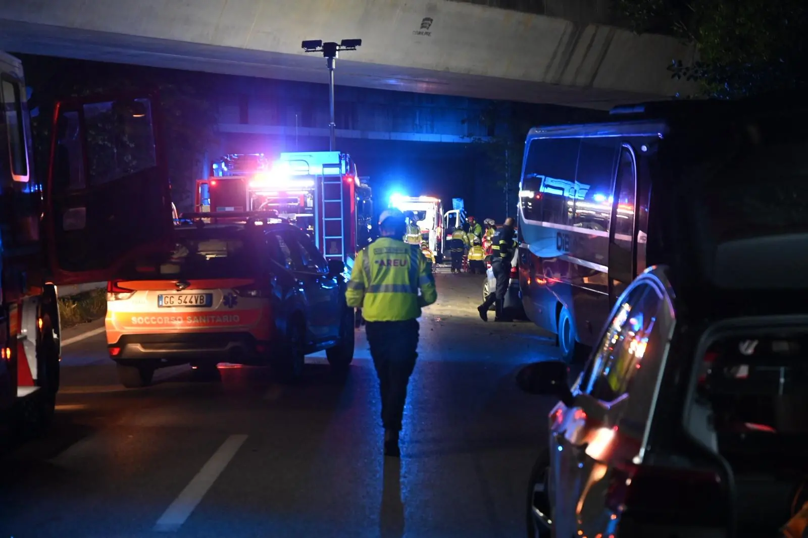 Frontale a Desenzano: i mezzi coinvolti e i soccorsi