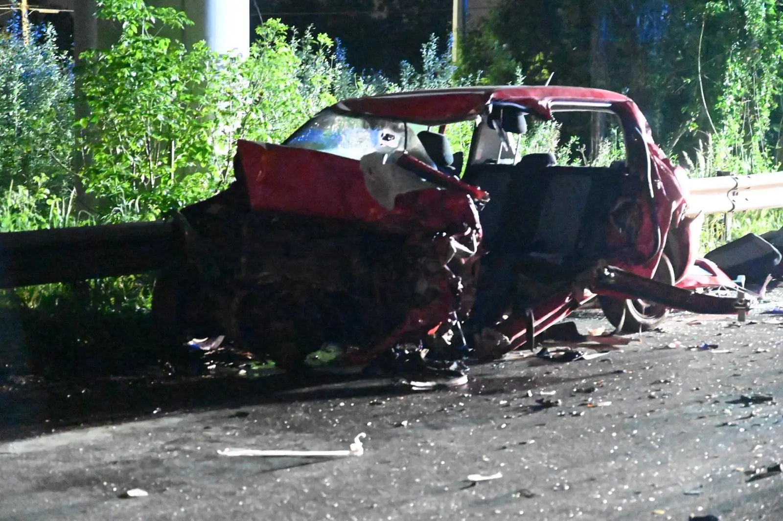 Frontale a Desenzano: i mezzi coinvolti e i soccorsi