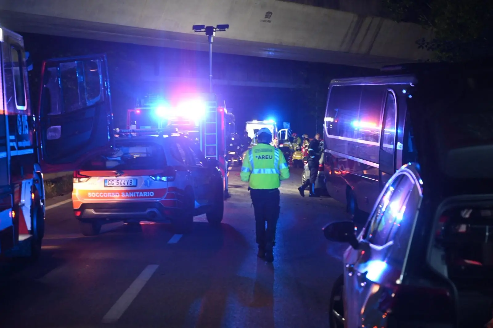 Frontale a Desenzano: i mezzi coinvolti e i soccorsi