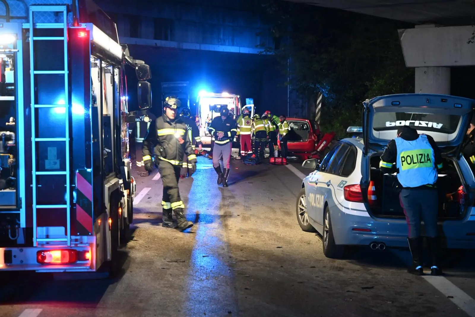 Frontale a Desenzano: i mezzi coinvolti e i soccorsi