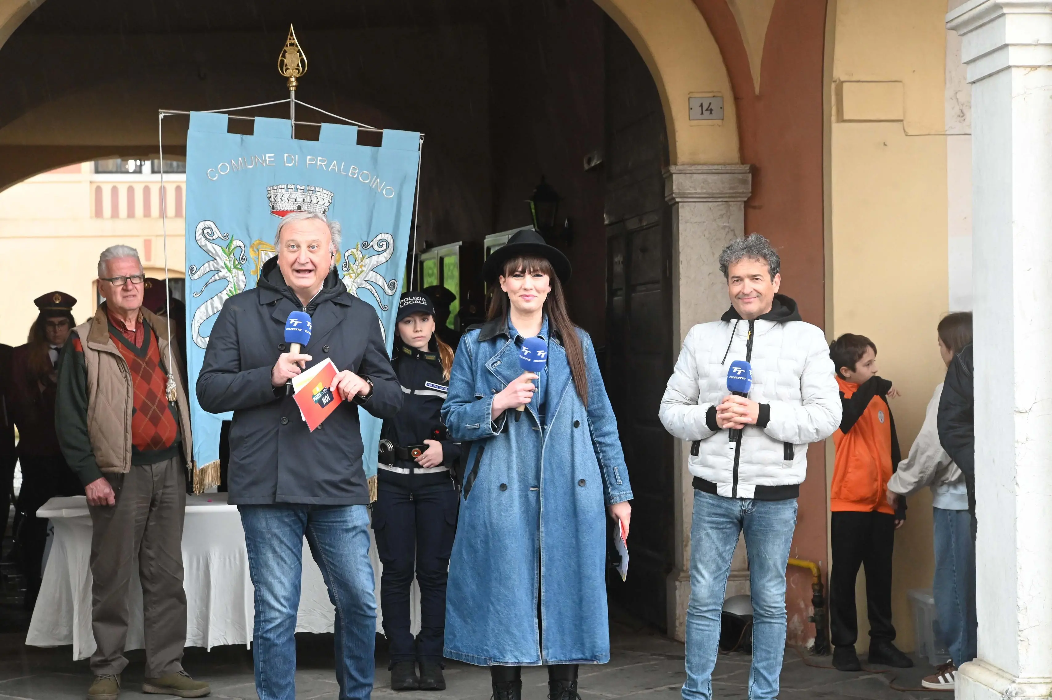 PRALBOINO IN PIAZZA CON NOI REDAZIONE PROVINCIA 19-04-2026 GABRIELE STRADA NEW EDEN GROUP 