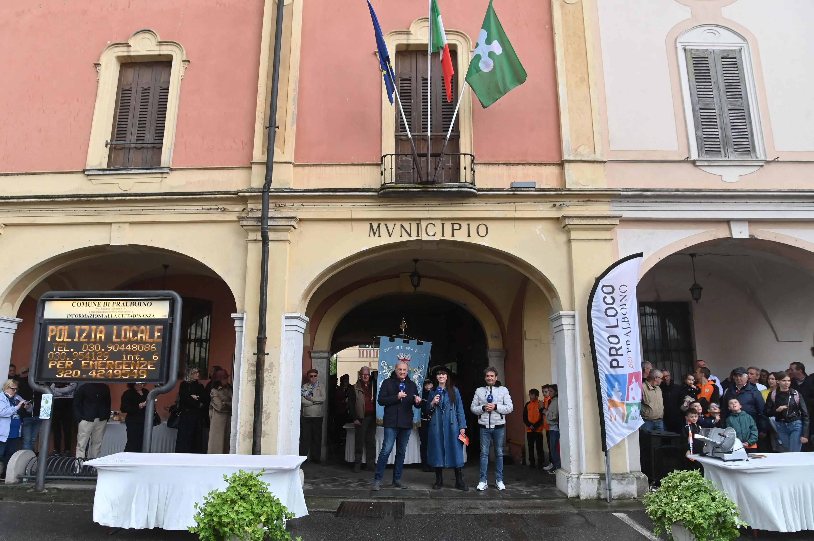 PRALBOINO IN PIAZZA CON NOI REDAZIONE PROVINCIA 19-04-2026 GABRIELE STRADA NEW EDEN GROUP 