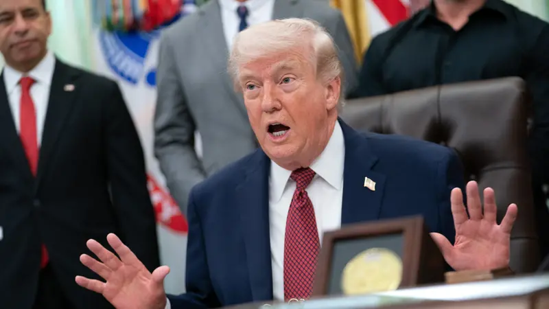 Donald Trump - Ansa © www.giornaledibrescia.it