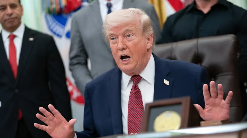 Donald Trump - Ansa © www.giornaledibrescia.it