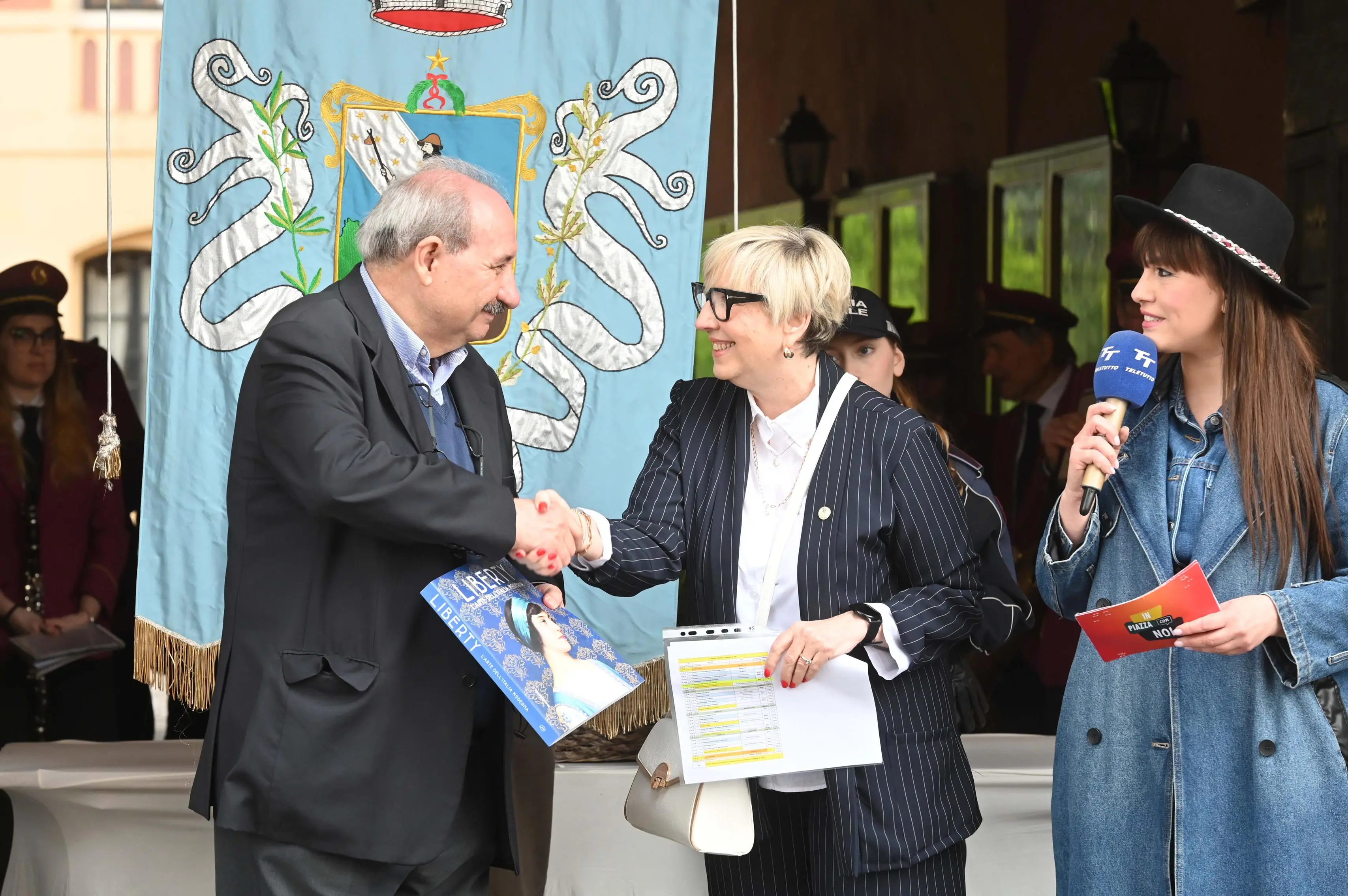 PRALBOINO IN PIAZZA CON NOI REDAZIONE PROVINCIA 19-04-2026 GABRIELE STRADA NEW EDEN GROUP 